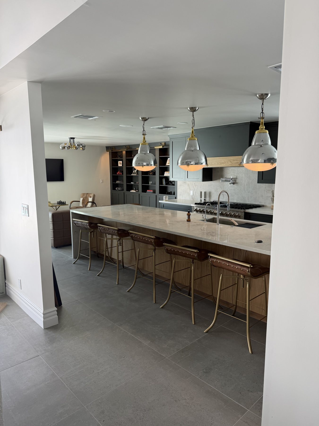 Finished kitchen remodel